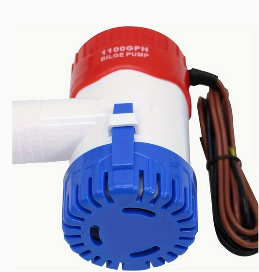 1100 GPH 12V Electric Submersible Bilge Pump