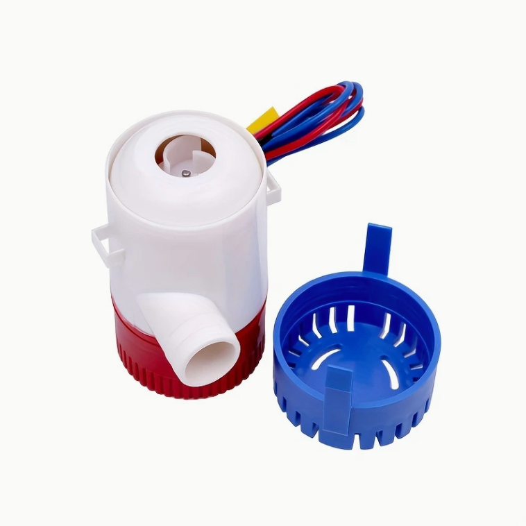 1100 GPH 12V Electric Submersible Bilge Pump