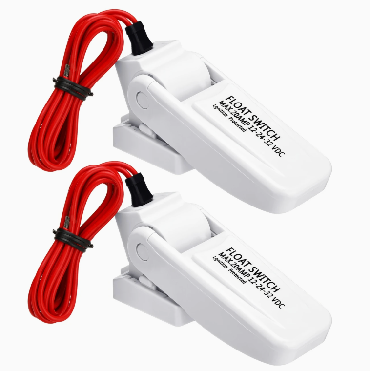 Automatic Bilge Pump Float Switch 12V/24V/32V