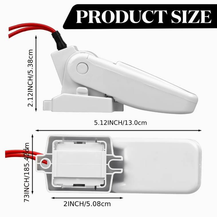 Automatic Bilge Pump Float Switch 12V/24V/32V