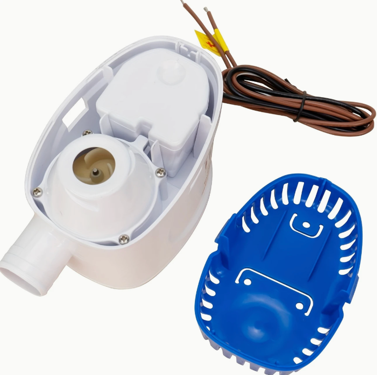 1100 GPH Automatic Bilge Pump Kit