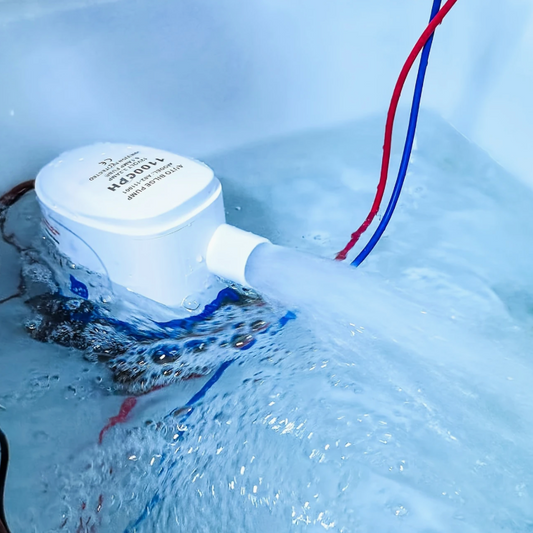 1100 GPH Automatic Bilge Pump Kit