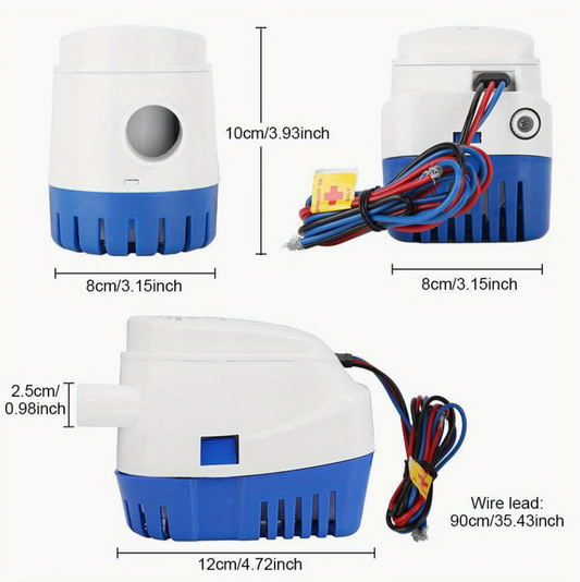 1100 GPH Automatic Bilge Pump