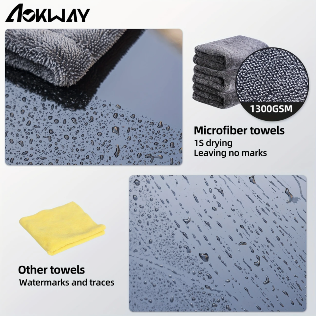 Super Absorbent Microfiber Drying Towel
