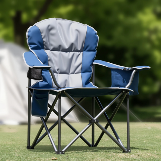 Heavy-Duty Folding Camping Chair