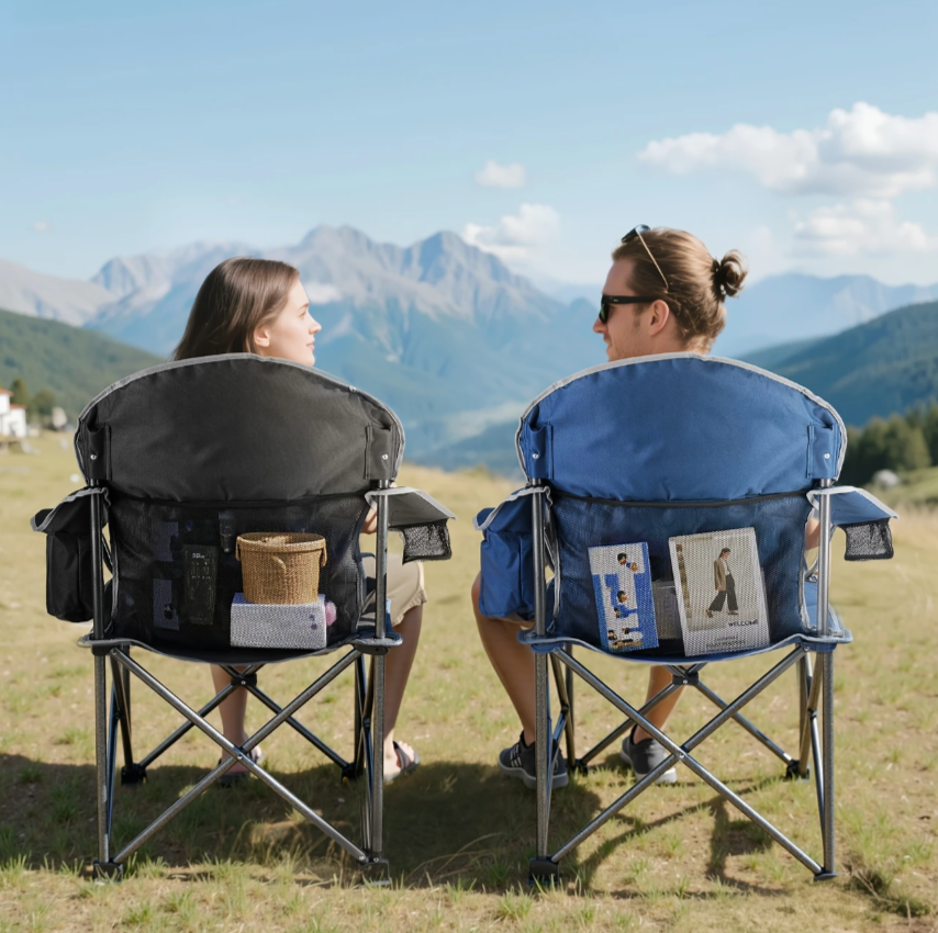 Heavy-Duty Folding Camping Chair