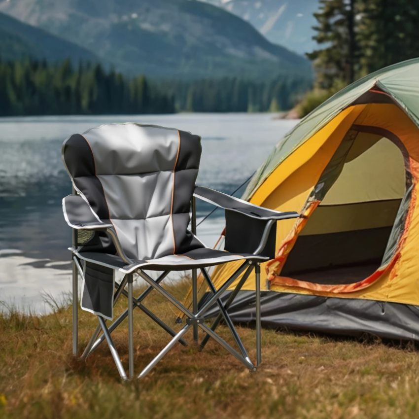 Heavy-Duty Folding Camping Chair
