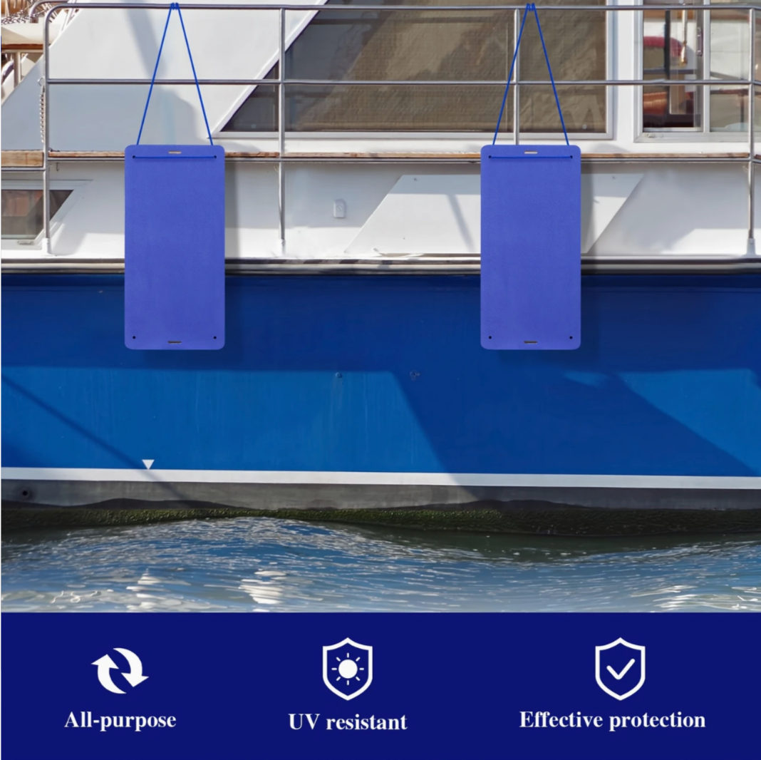 2-Pack Heavy-Duty EVA Foam Boat Fenders