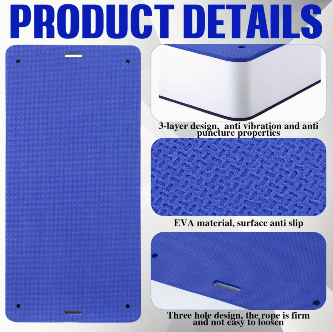 2-Pack Heavy-Duty EVA Foam Boat Fenders