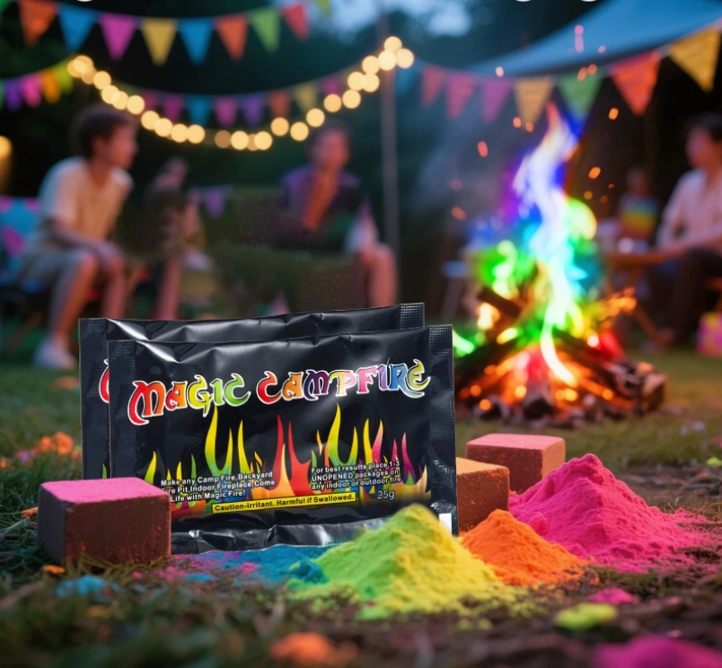 Magical Flame Color-Changing Pack