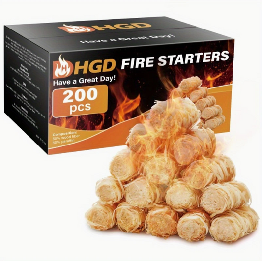 HGD Natural Fire Starters