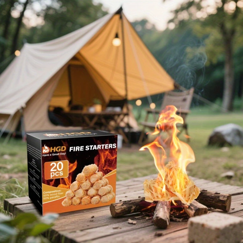 HGD Natural Fire Starters