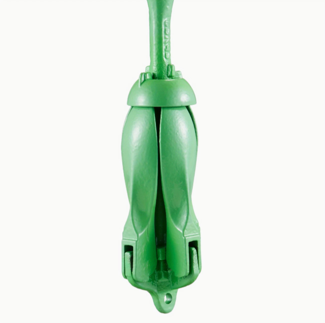 Folding Kayak Anchor Kit – 3.5 lb Anchor with 26 ft Rope & Storage Bag
