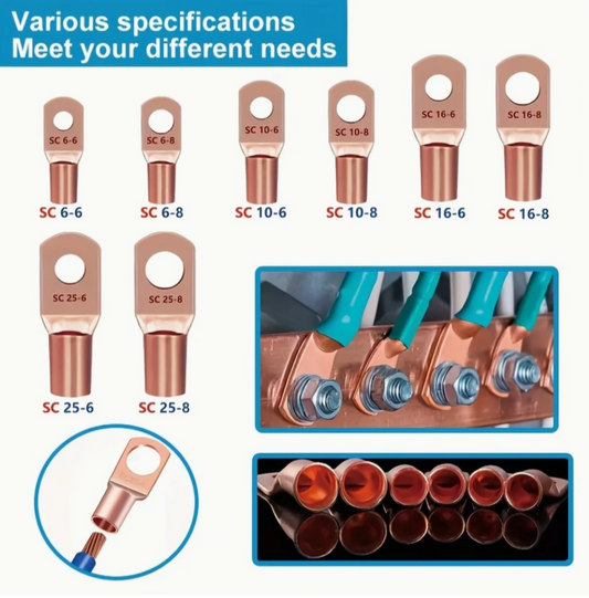 220-Piece Ring Terminal Assortment Kit