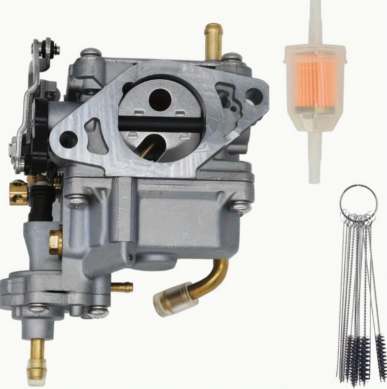 853720T15 Carburetor, Compatible with Mercury Mariner Board Motor 15HP 4-Stroke 853720T21 8M0109535