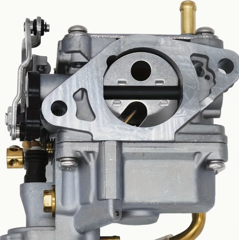 853720T15 Carburetor, Compatible with Mercury Mariner Board Motor 15HP 4-Stroke 853720T21 8M0109535