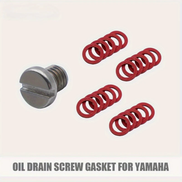 Mercruiser Drain Plugs - Lower Unit Drain Plug and Yamaha Outboard Oil Drain Plug for Marine Engines