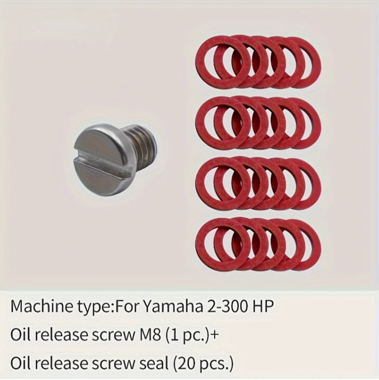 Mercruiser Drain Plugs - Lower Unit Drain Plug and Yamaha Outboard Oil Drain Plug for Marine Engines
