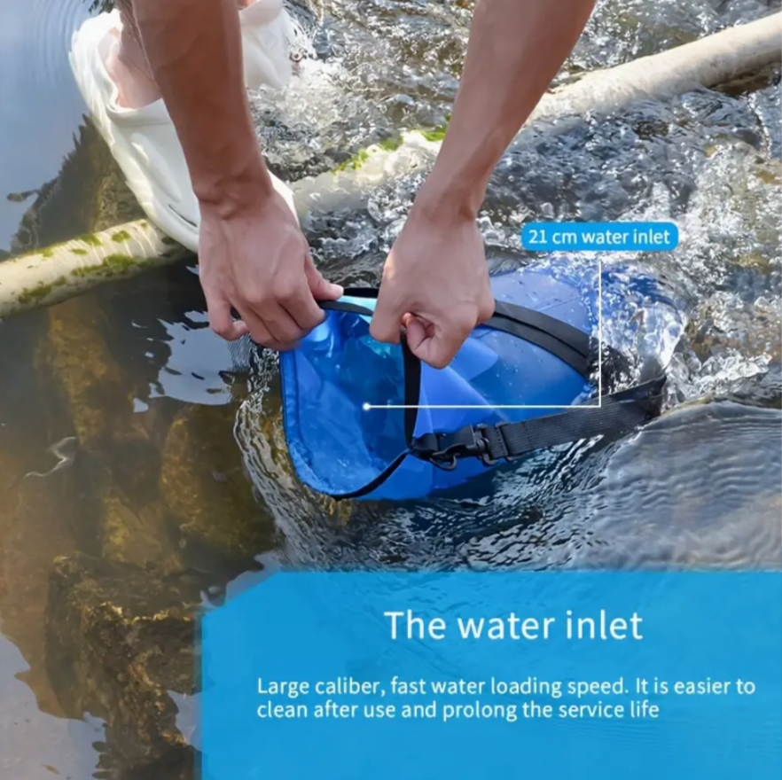 Gravity Water Filter System – 1.59-Gallon Capacity with Built-In Purifier