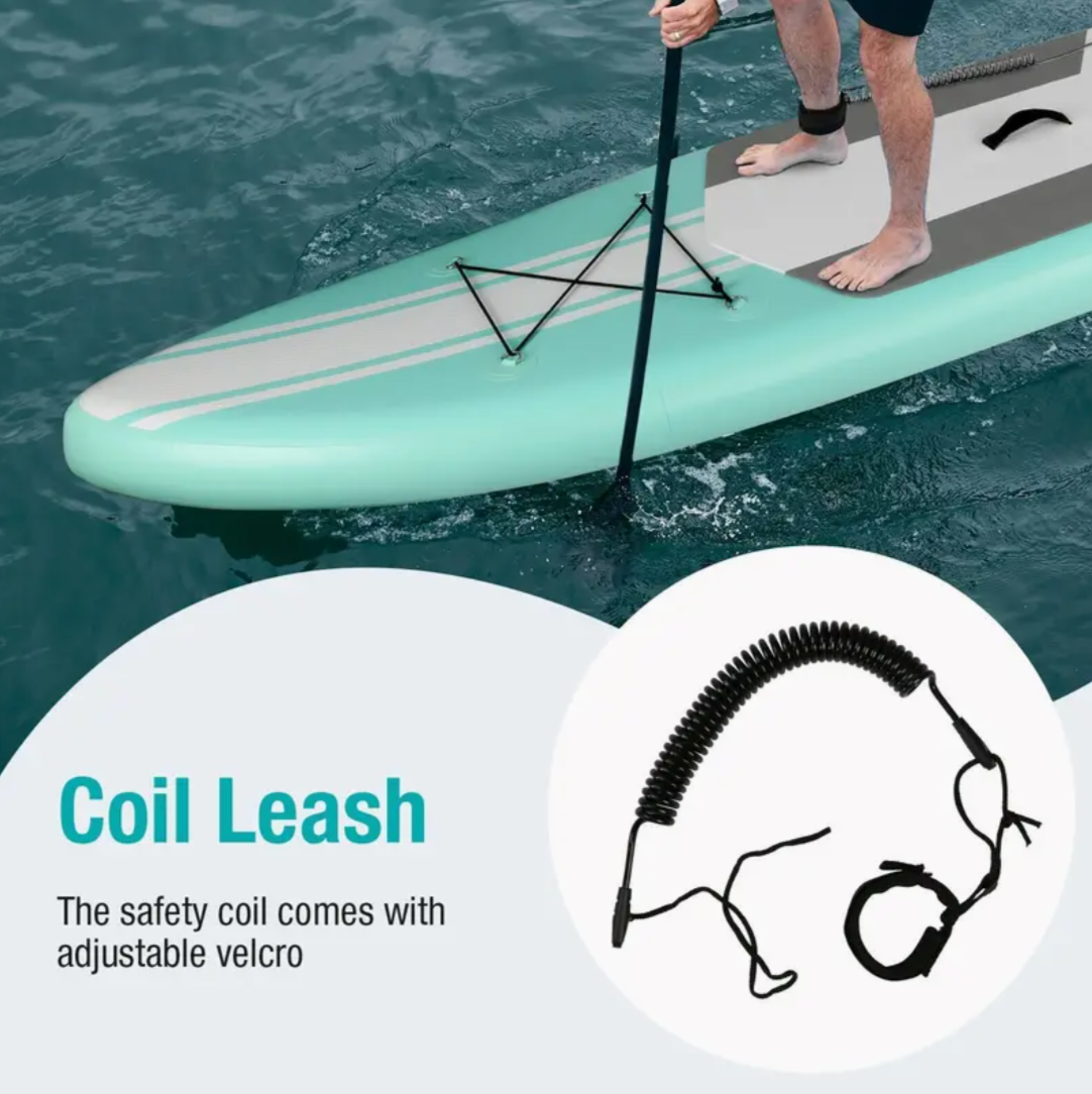 10' Inflatable Paddle Board Stand Up SUP Surfboard Non-Slip