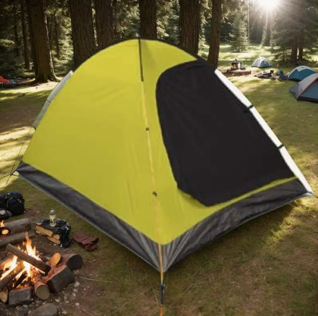 Two Person Tent - Waterproof & Windproof 4 Season Tents for Camping, Backpacking & Hiking - Durable & Easy to Set-up