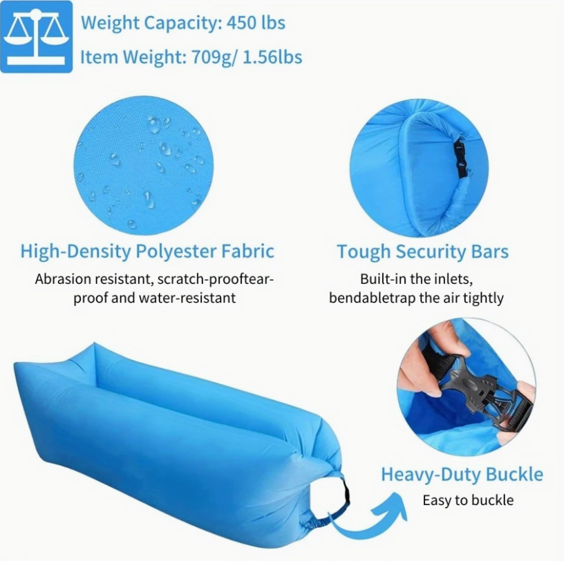 Inflatable Air Lounge Chair