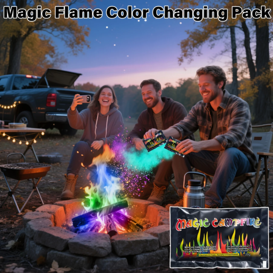 Magical Flame Color-Changing Pack