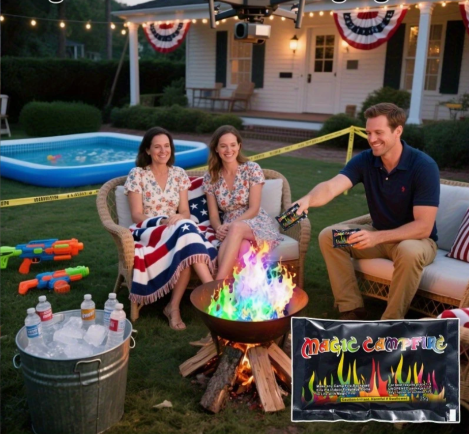 Magical Flame Color-Changing Pack