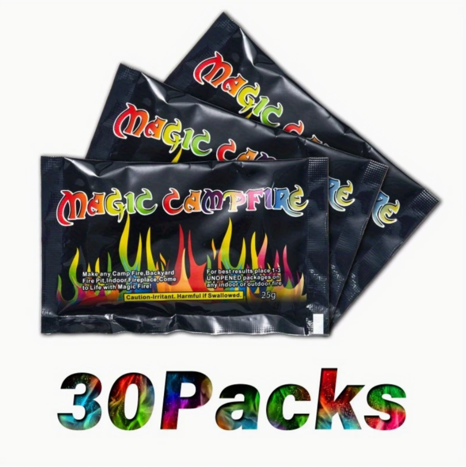 Magical Flame Color-Changing Pack