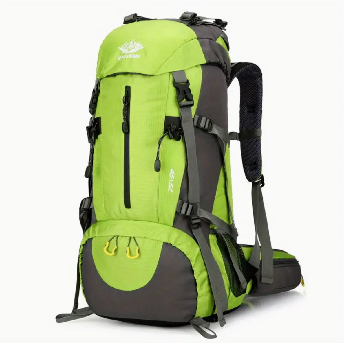 50L Hiking Backpack Men Camping Backpack with rain cover 45l+5l Lightweight Backpacking Backpack Travel Backpack
