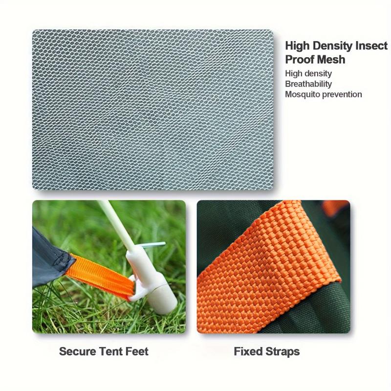 2 Person Camping Tent 3 Person Tents for Camping Windproof Tents for Camping Hiking Backpacking Traveling 2-3 Family People Tents for Camping Portable Tent with Carry Bag