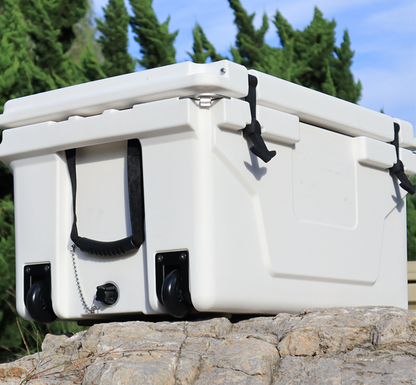 Heavy-Duty Cooler, 65 Quart, 5-Day Ice Retention, White