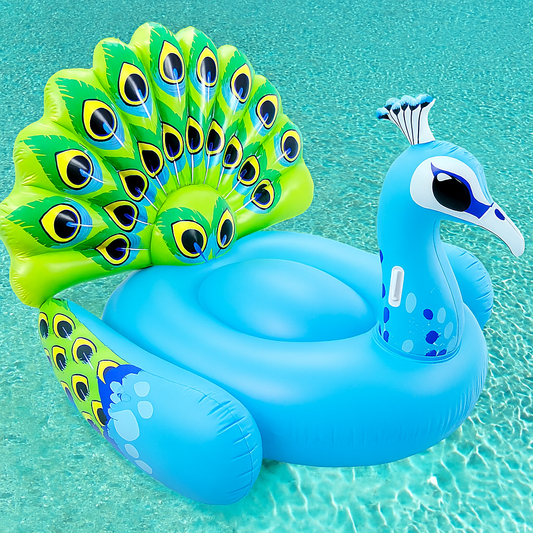 Inflatable Peacock Float