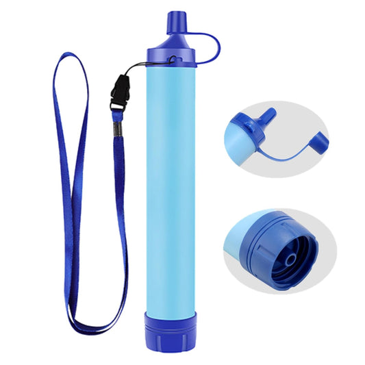 Ultralight Water Filter Straw – Compact Water Purifier for Outdoor Adventures