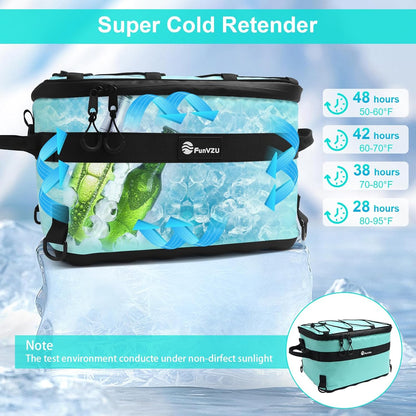 Paddle Board Cooler - Waterproof SUP Cooler Bag for Stand Up Paddle Board and Kayak - Leakproof Inflatable Cooler for SUP Accessories - Essential Paddleboard Accessory for Water Storage