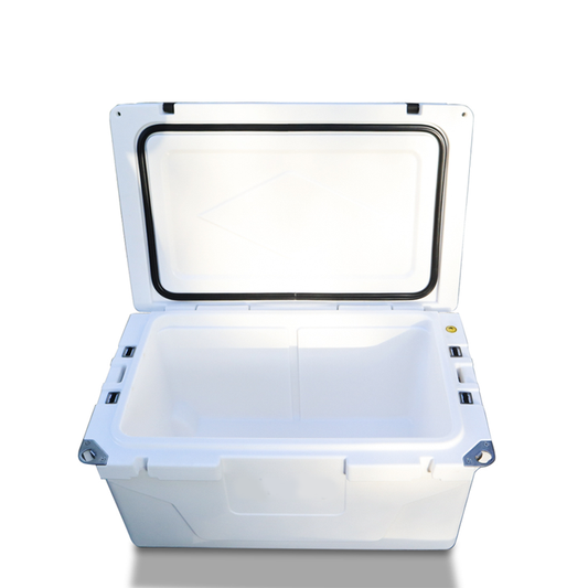 Heavy-Duty Cooler, 65 Quart, 5-Day Ice Retention, White