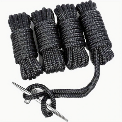 1/2" x 15' Double Braided Dock Line