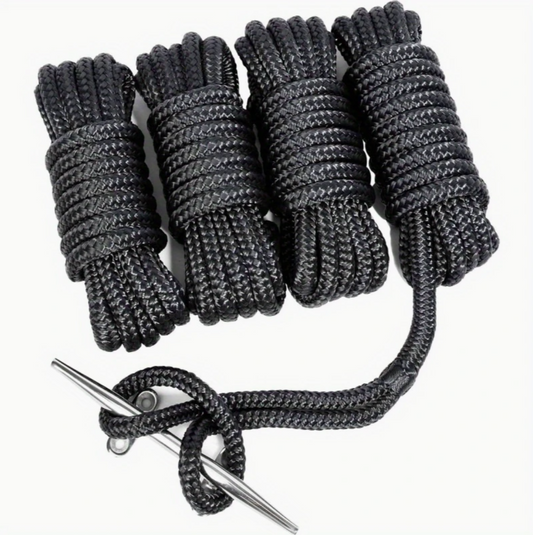 1/2" x 15' Double Braided Dock Line