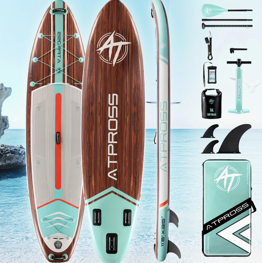 11'6" Inflatable Paddle Board Package