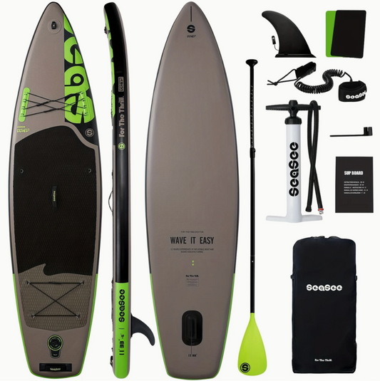 11' Inflatable Stand Up Paddleboard