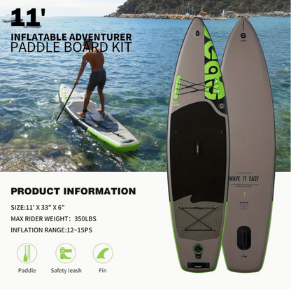 11' Inflatable Stand Up Paddleboard