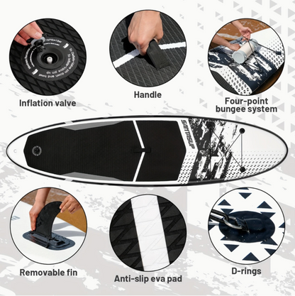 10'6 Inflatable Paddleboard