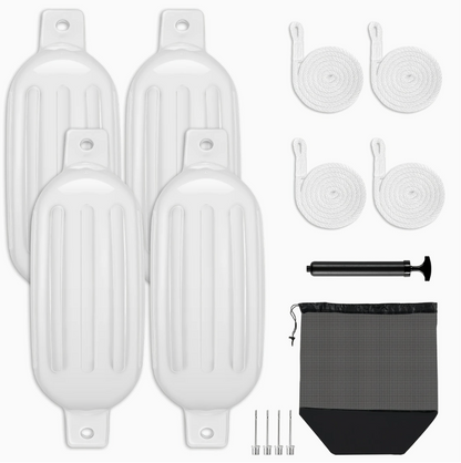 5.5" - 8.5" Boat Fenders