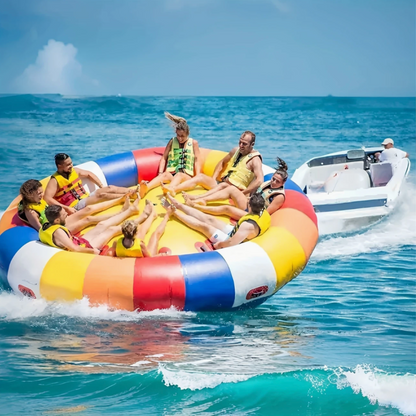 5-Person Inflatable UFO Towable Tube