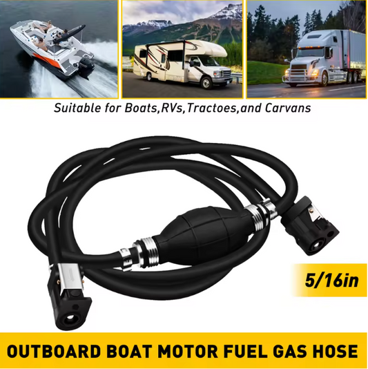 Universal Fuel Line Assembly