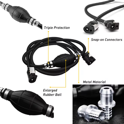 Universal Fuel Line Assembly