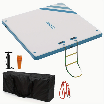 Inflatable Floating Dock Platform