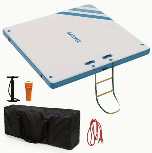 Inflatable Floating Dock Platform