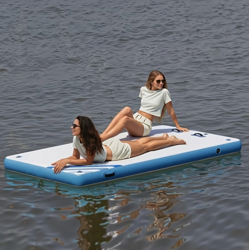 Inflatable Floating Dock Platform
