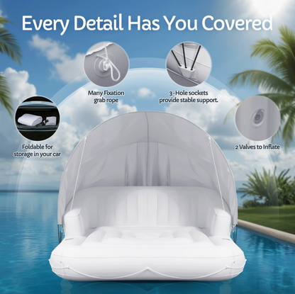 Inflatable Lounge Float